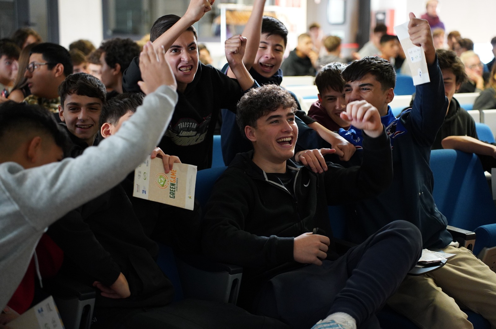 Green Game, per Caltanissetta scende in campo l’I.T.E.T. “Rapisardi Da Vinci”