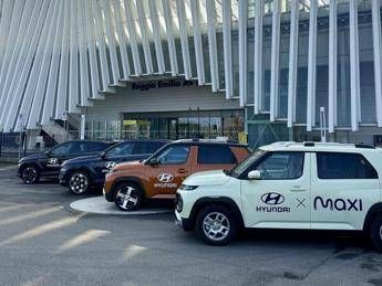 Hyundai e Maxi Mobility inaugurano a Reggio Emilia il nuovo corporate rent 100% elettrico