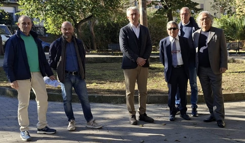 Sopralluogo congiunto tra Comune di Caltanissetta e IACP alla villetta di via Luigi Rizzo: avviati i lavori di riqualificazione