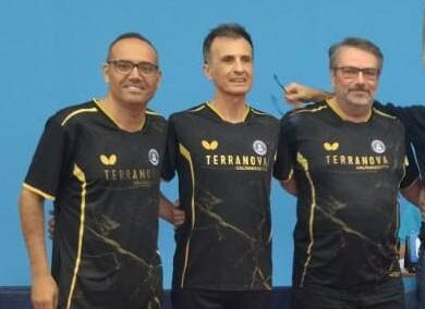 Vittoria del Tennistavolo Caltanissetta Terranova nella C/2 al Campionato Regionale