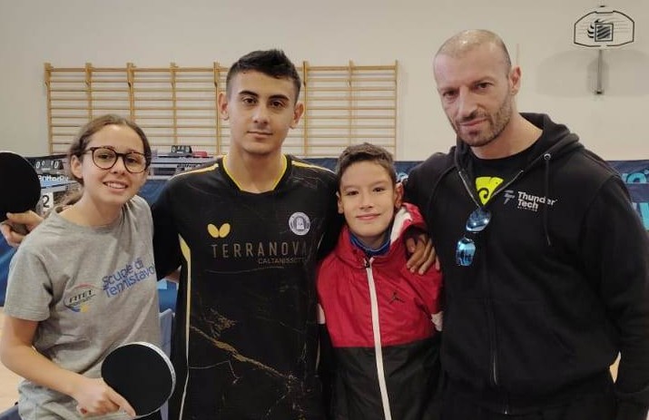 Tennistavolo. In crescita i talenti del vivaio del Tennistavolo Caltanissetta – Terranova