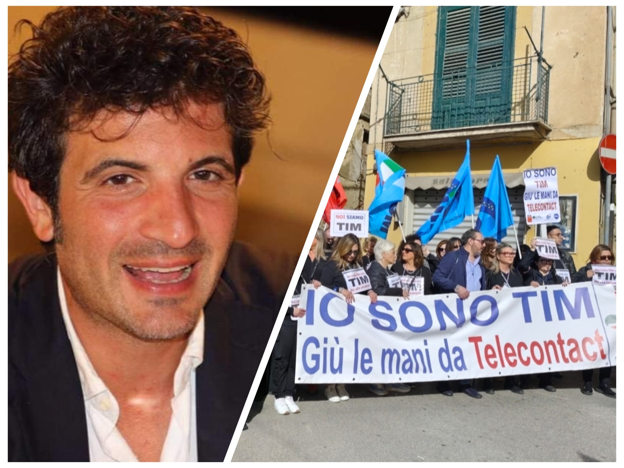Telecontact, presentata una diffida collettiva: “I lavoratori non saranno dismessi. Vogliamo restare la voce di TIM”