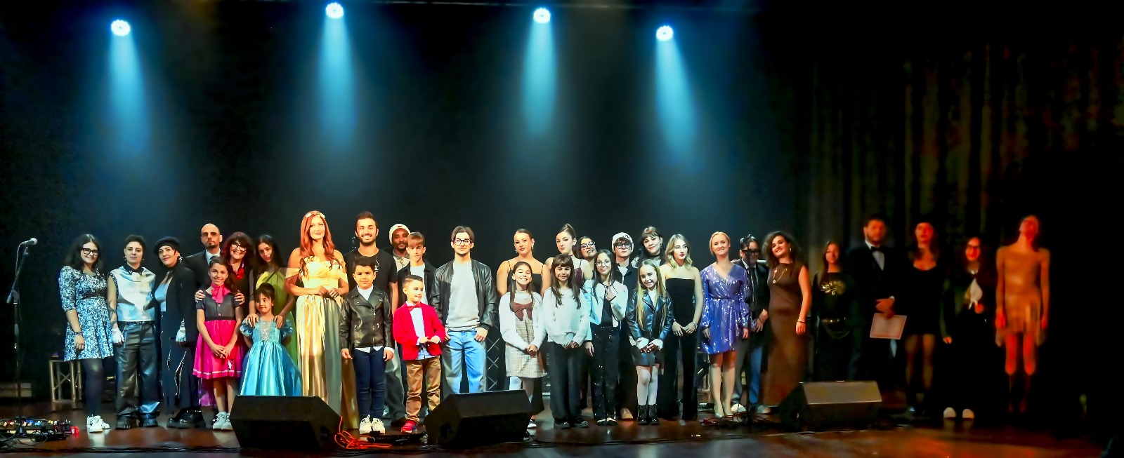 Serradifalco, emozioni e applausi  alla finale del Festival Internazionale “Voci dal Sud”