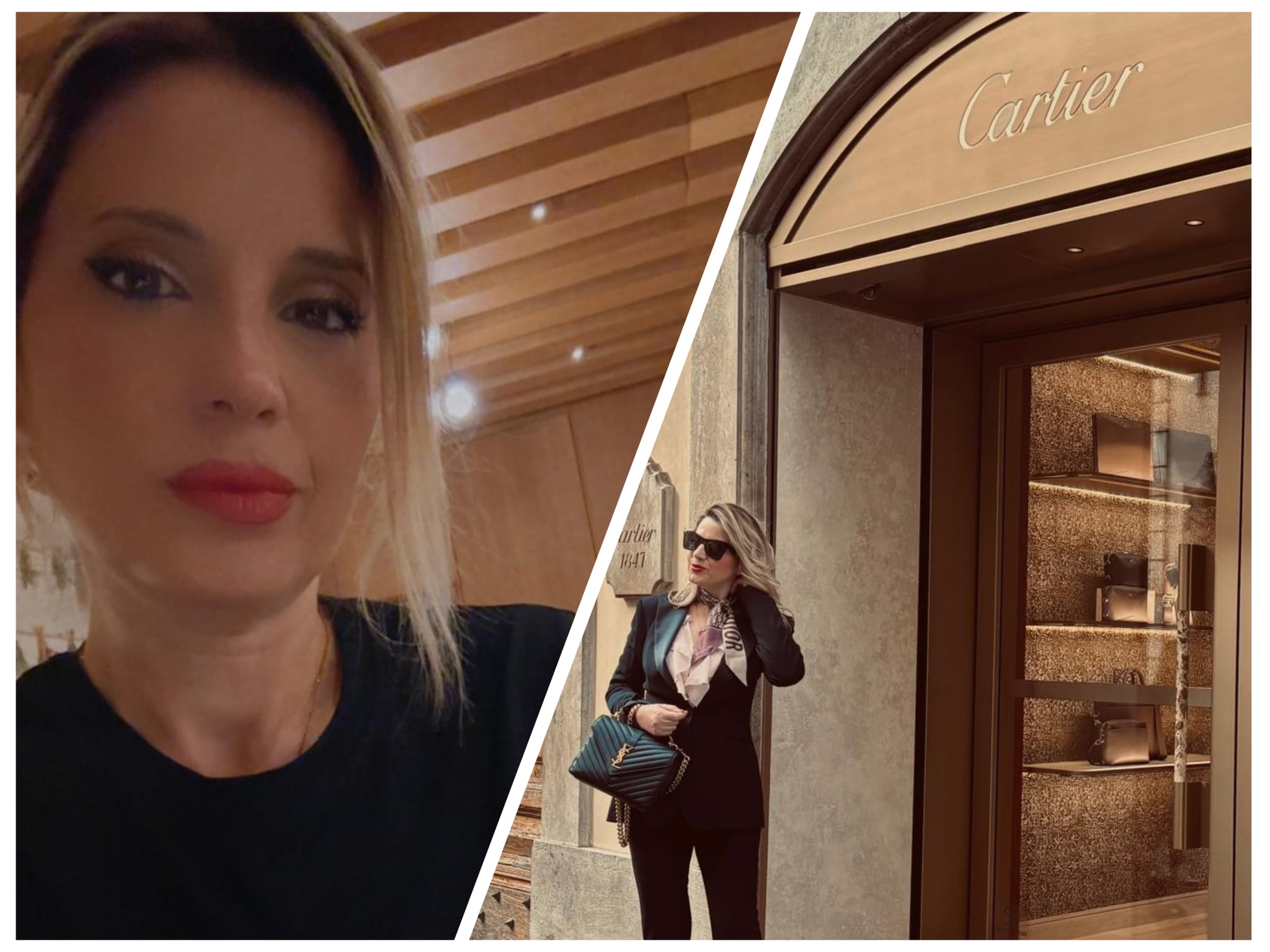 Eccellenze nissene,  Lilly Greco firma l’hairstyle per l’evento Cartier a Roma