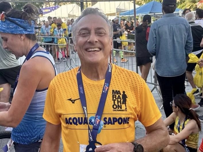 La Marathon Caltanissetta:  “Carmelo Dibilio, un sorriso che resterà per sempre nella corsa”