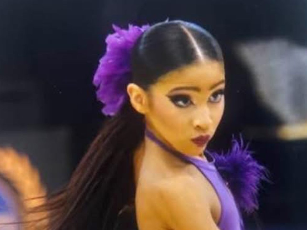 La talentuosa Clara Allegro campionessa italiana assoluta Csen di Danza a Roma