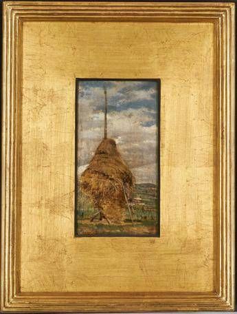 Il Pagliaio di Boldini nelle collezioni del Palazzo dei Vescovi a Pistoia