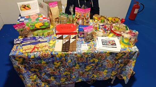 Caltanissetta, il Torronificio Geraci al Taormina Food Expo 2025