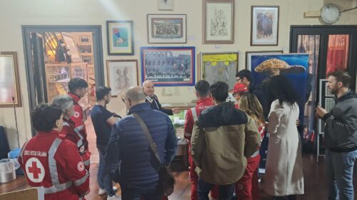 Caltanissetta. Croce Rossa Italiana e Plastic Free insieme per l’ambiente: successo per la “Passeggiata Ecologica/Culturale”