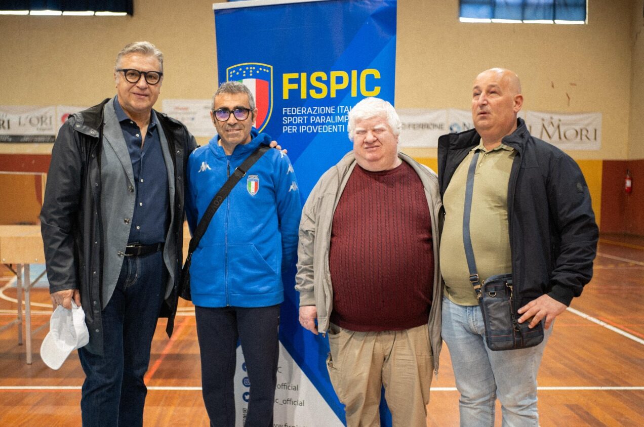 Caltanissetta, dal blind tennis al judo: inclusione e condivisione al PalaMilan con l’evento “Lo Sport oltre la vista”