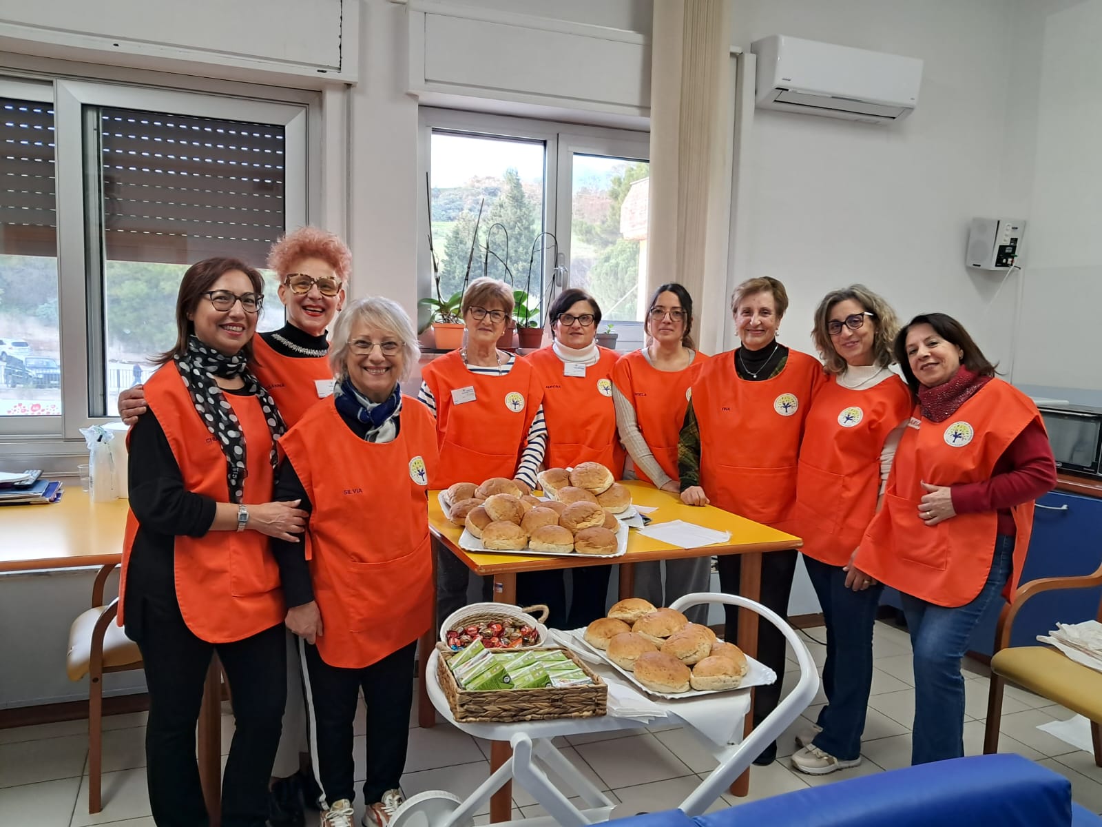 Muffolette e amore nel giorno di San Martino, l’iniziativa dell’Associazione Amici dell’Hospice Onlus di San Cataldo