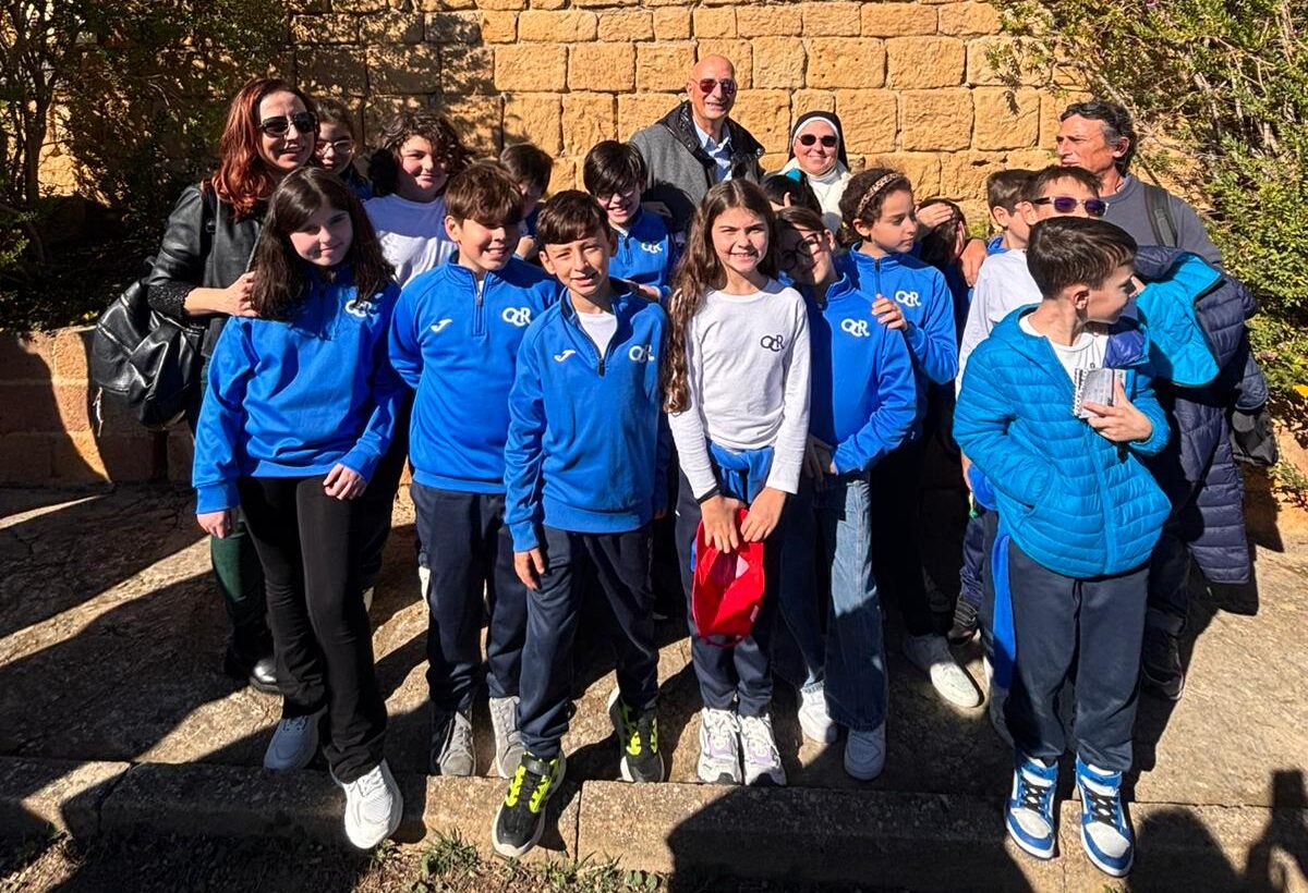 Caltanissetta, alunni dell’Istituto “Oasi Cristo Re” alla scoperta del territorio nisseno con il progetto “Un viaggio nel cuore delle zolfare”