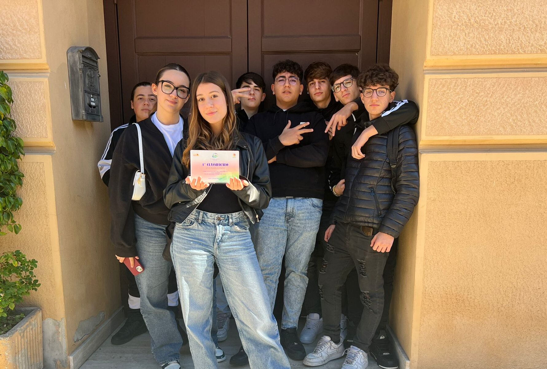 Caltanissetta. Progetto @Lab School RETE Salus, l’I.I.S.S.  “S. Mottura” vince la categoria Spot pubblicitario