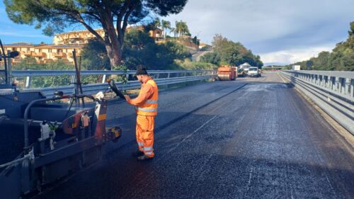 Anas. A19, proseguono i lavori su viadotti Cubo e Perriera