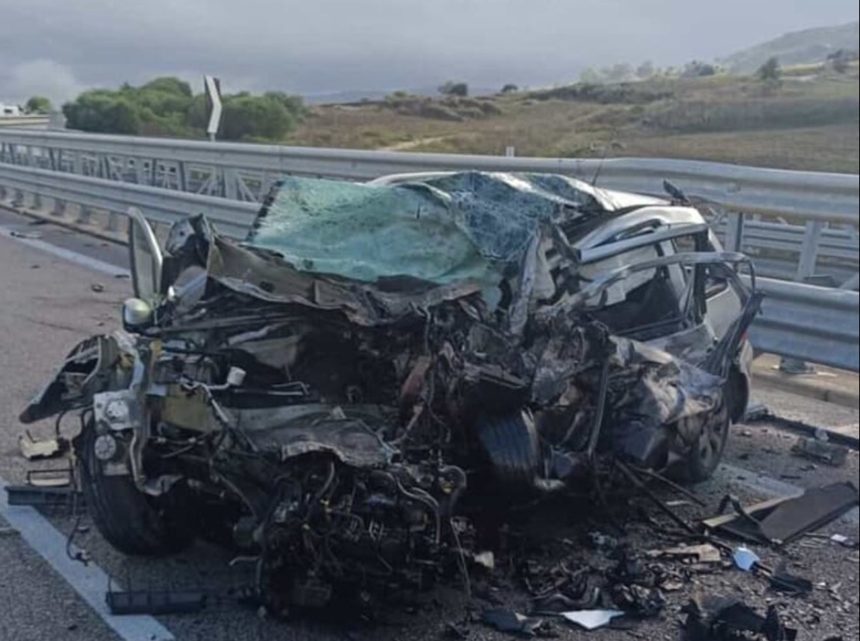 Due morti e un ferito in un tragico incidente stradale nel Palermitano