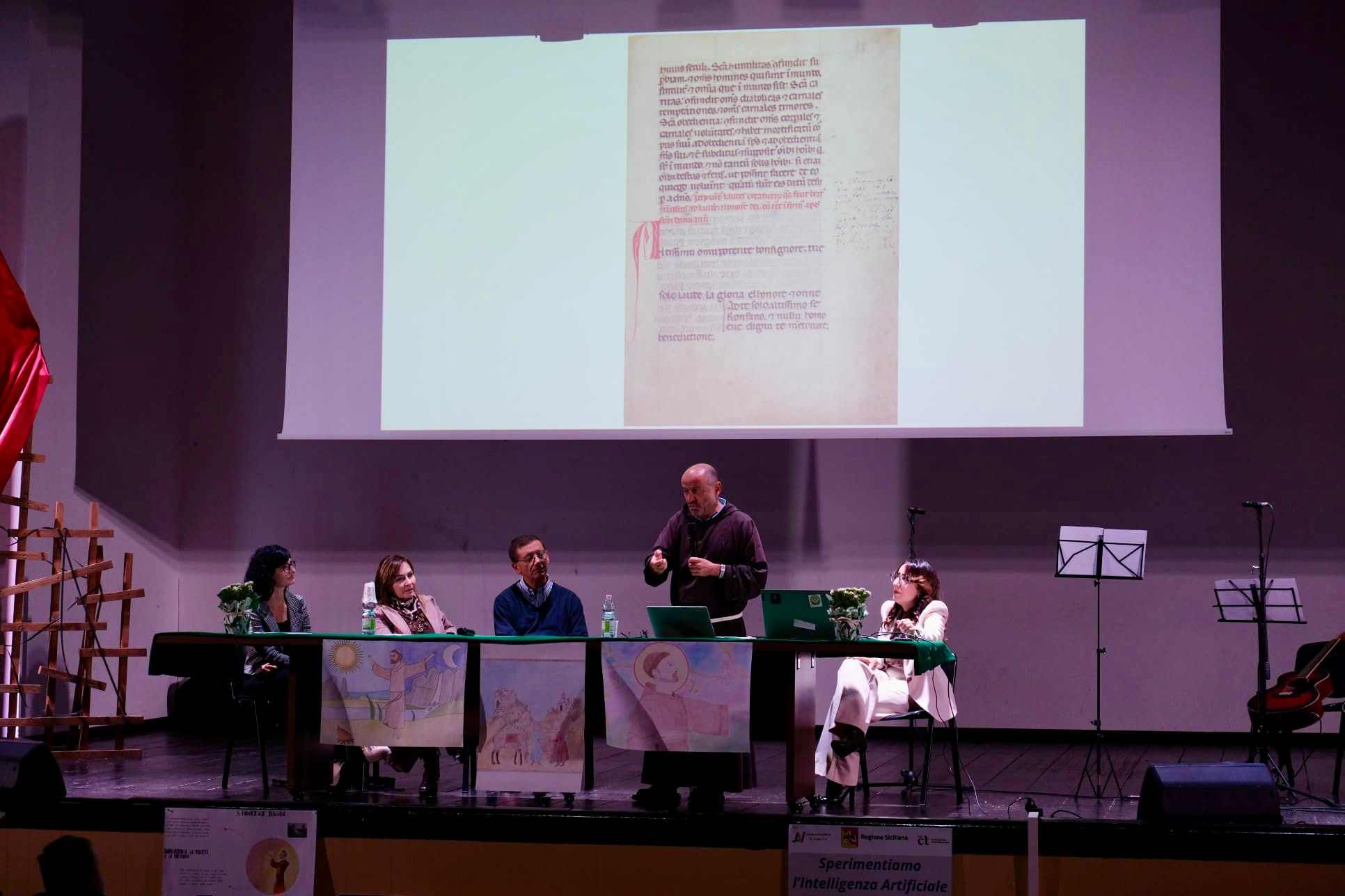 Caltanissetta. Al Liceo Scientifico “Volta” protagonista il Cantico delle Creature di Francesco D’Assisi