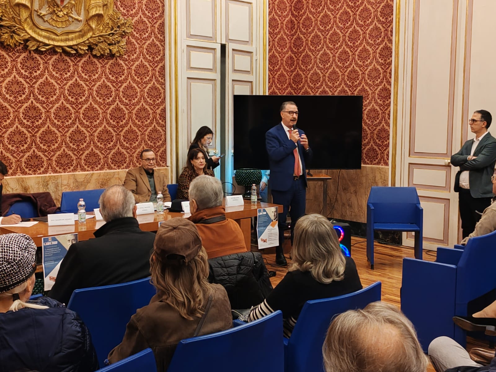 UDC Sicilia rende omaggio a Don Luigi Sturzo, on. Decio Terrana: “Dalla sua lezione la bussola per la buona politica”