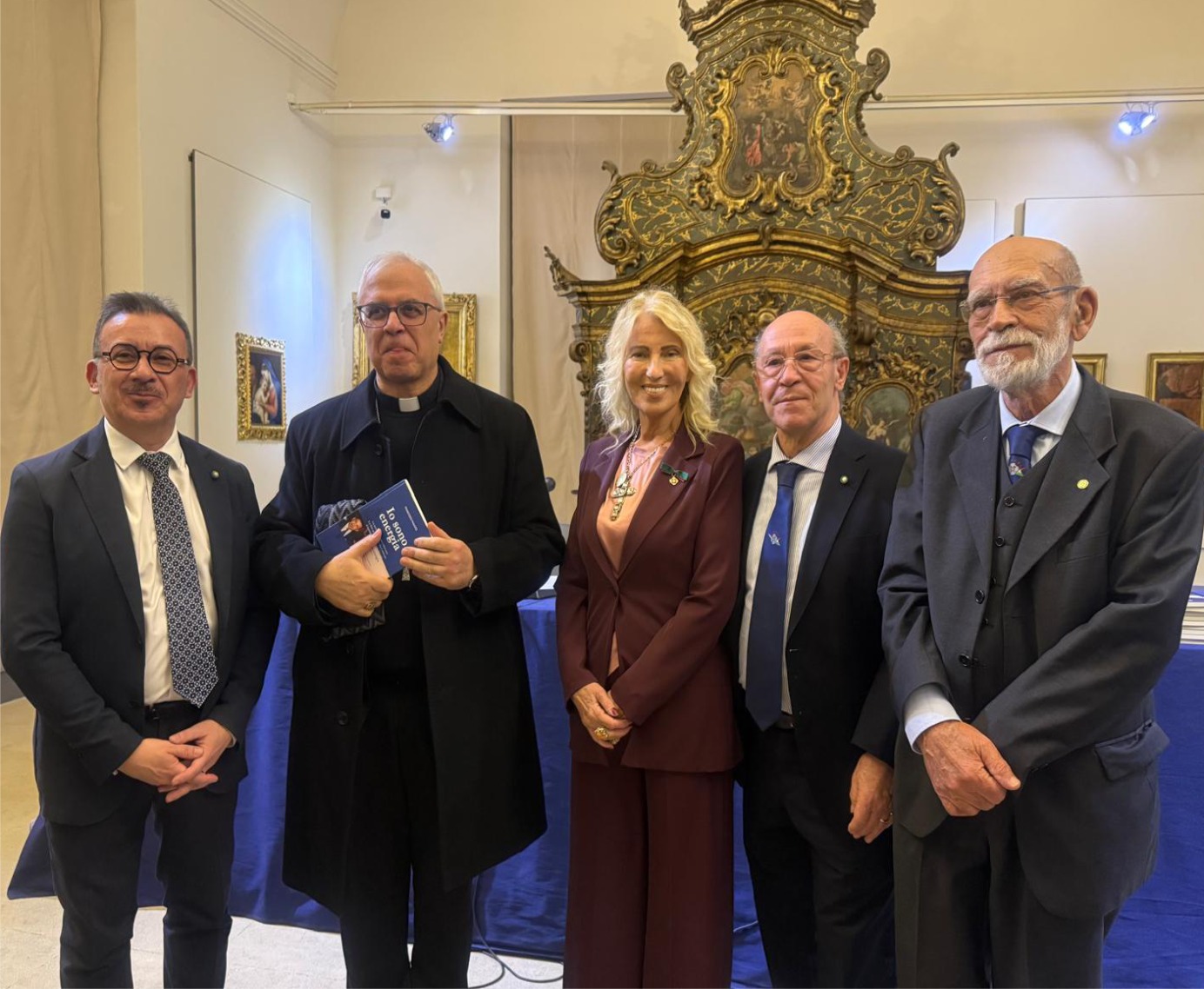 Catania, il gemellaggio ANCRI al Museo Diocesano  apre la presentazione di “Io sono energia” di Francesco Panasci