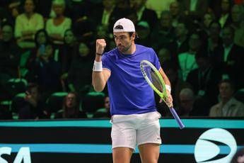 Italia-Spagna, oggi azzurri in finale di Coppa Davis – Diretta