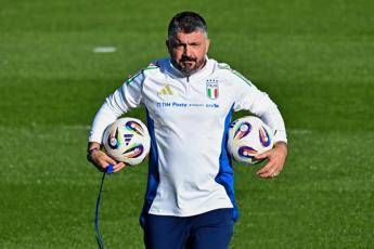 Italia, i convocati di Gattuso: prima chiamata per Caprile, torna Scamacca