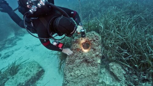 Archeologia, le scuole esplorano in diretta web l’itinerario subacqueo “Le Mazzere” di Siracusa. Scarpinato: «Il mondo sommerso diviene fruibile a tutti»