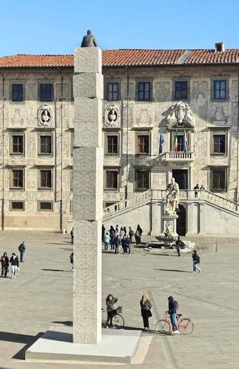 La torre di Fibonacci torna a Pisa con l’artista Gianni Lucchesi