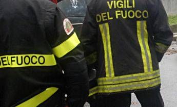Maltempo a Roma, albero cade su auto all’Eur: un ferito