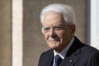 Mattarella: “Minacciare l’uso di armi nucleari è un crimine contro l’umanità”