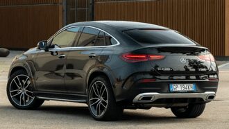 Mercedes‑Benz GLE 400 e Coupé