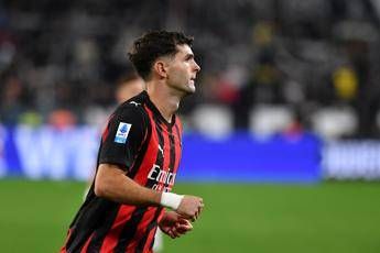 Milan, allarme Pulisic. Allegri: “Difficile sia in campo con la Lazio”