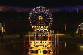 Napoli, al Vulcano Buono di Nola per Natale pista su ghiaccio e fabbrica segreta giocattoli