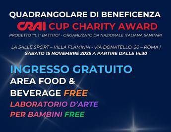 Nazionale sanitari in campo l’Oncologia pediatrica dell’Umberto I di Roma