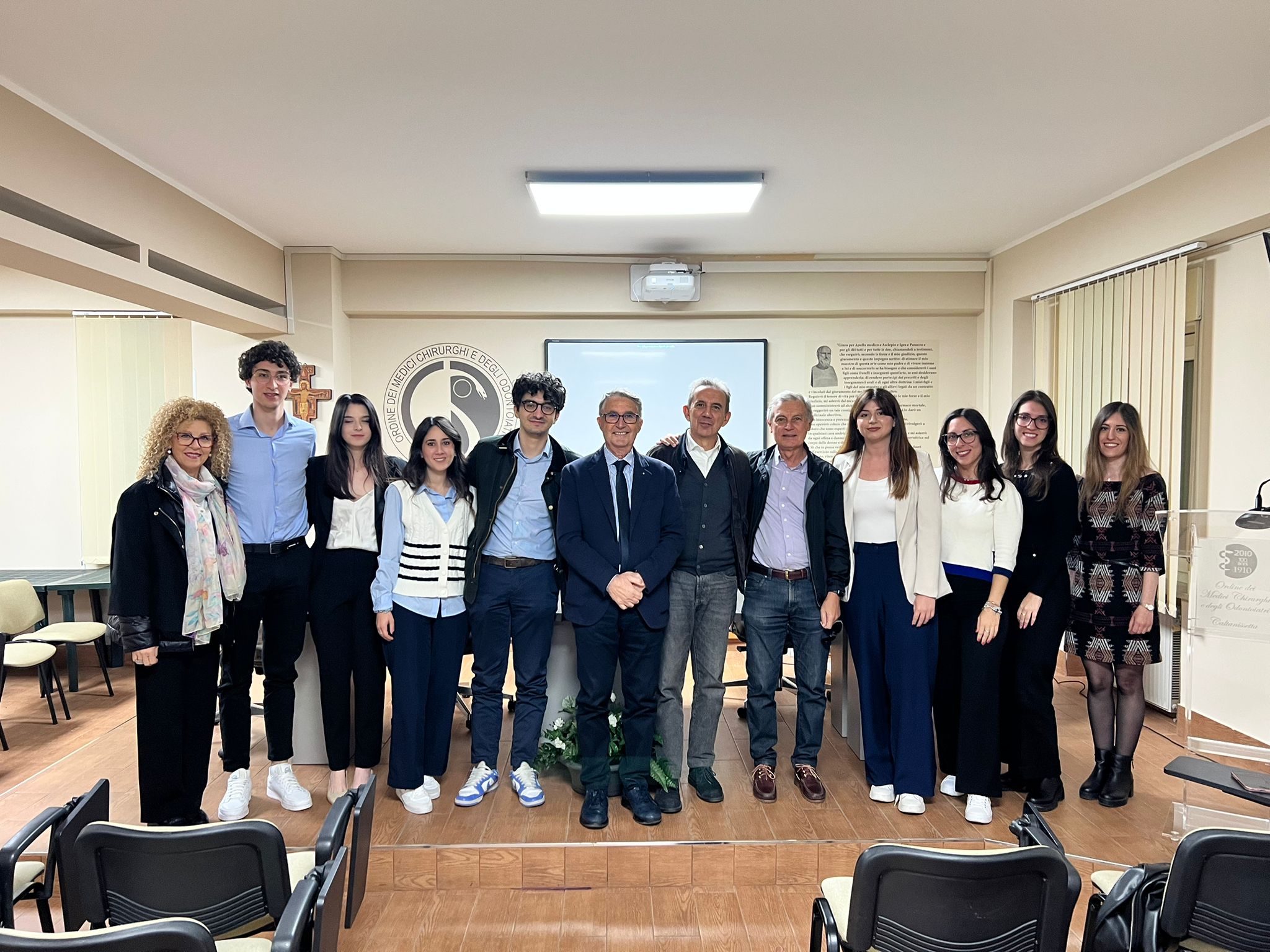 OMCeO Caltanissetta. Ruolo dell’Ordine e Deontologia Medica, incontro per i Neolaureati