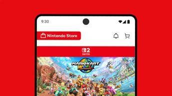 Nintendo lancia l’app ufficiale per lo Store su iOS e Android