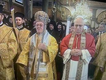 Papa Leone XIV in Turchia, l’appello alla pace. Poi andrà in Libano