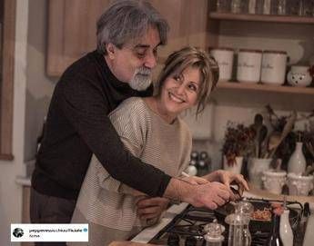 Peppe Vessicchio, accanto a lui la moglie Enrica e la figlia Alessia: una ‘famiglia al femminile’