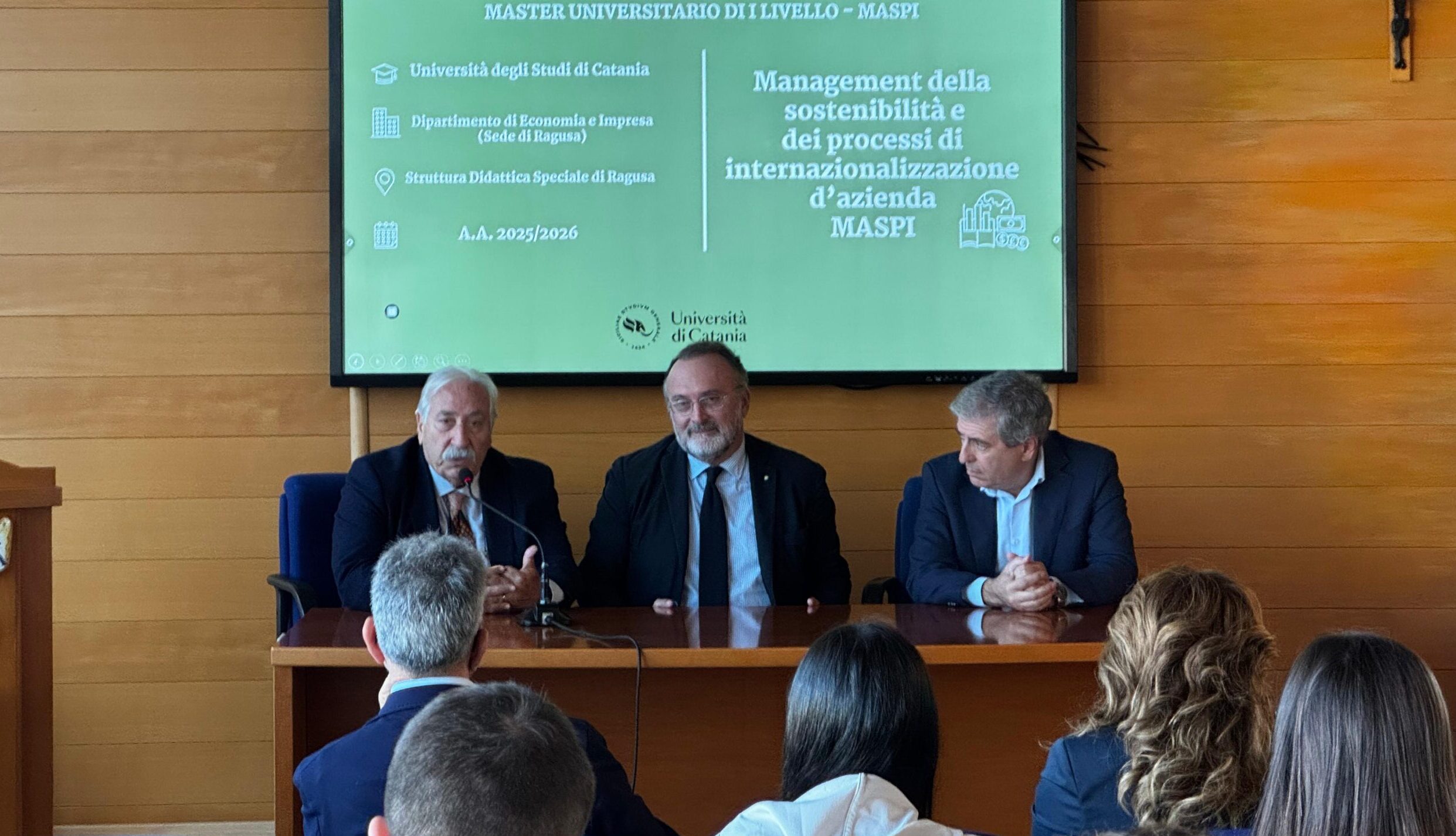 A Ragusa il primo master in Management della sostenibilità e dei processi di Internazionalizzazione d’azienda