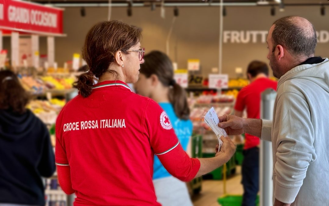 Caltanissetta. Il 22 Novembre “Giornata del Dono – From Waste to Aid” promossa dalla Croce Rossa Italiana