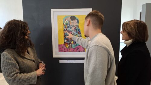 Caltanissetta, Redivivus: inaugurata la mostra d’arte dei ragazzi dell’IPM e USSM