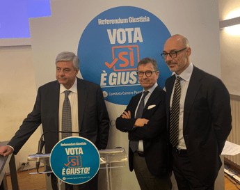 Referendum, l’Unione Camere penali lancia il Comitato per il sì