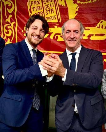 Regionali, Alberto Stefani: “Veneto sempre più forte. Meno burocrazia e lotta al disagio giovanile”. E la Lega: “È il sindacato del territorio”.