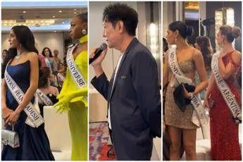 Rivolta a Miss Universo, organizzatore insulta concorrente ed è bufera
