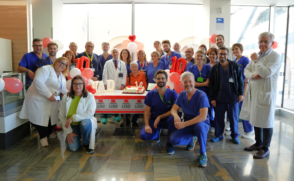 Dieci anni con un cuore artificiale, traguardo per un paziente siciliano operato all’ISMETT di Palermo: la storia di coraggio e umanità di Giuseppe