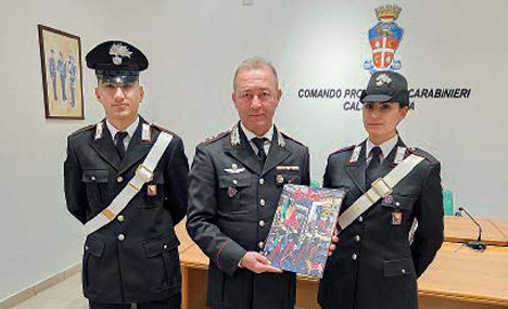 Caltanissetta. Gli “Eroi quotidiani” sono tra noi: presentato il Calendario Storico dell’Arma dei Carabinieri 2026
