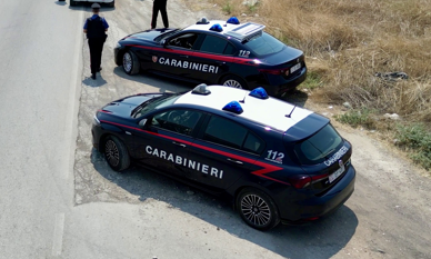 In scooter con la droga, 18enne arrestato dai Carabinieri nel Nisseno