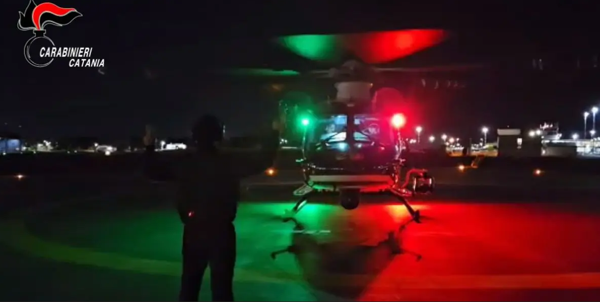 Sgominata banda dedita al traffico di droga, 10 arresti nel Catanese