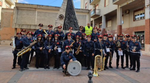 San Cataldo tra memoria e partecipazione: il 23 novembre la Banda Musicale Santa Cecilia celebra la festa della sua patrona