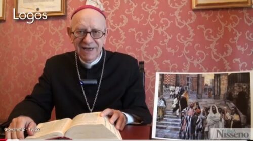 Omelia di S.E. Mons. Mario Russotto. Dal Vangelo secondo Giovanni 2,13-22. Domenica 9 Novembre