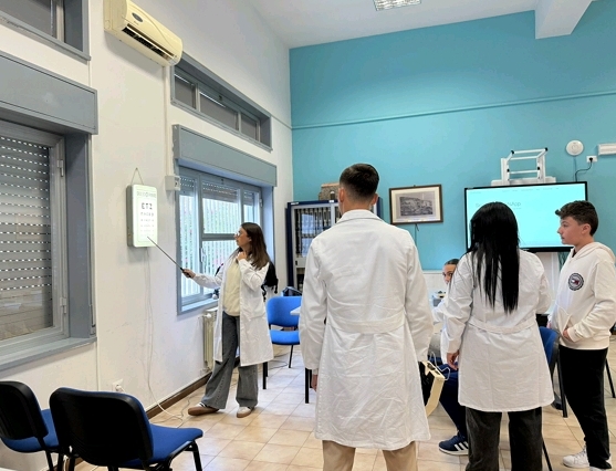 “Vediamoci Chiaro”: al via gli screening visivi nelle scuole medie di Caltanissetta. Un progetto dell’Istituto “Galilei – Di Rocco” che unisce formazione, salute e solidarietà
