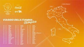 Sessanta città di tappa e un viaggio di 12mila chilometri: ecco il percorso della fiamma olimpica